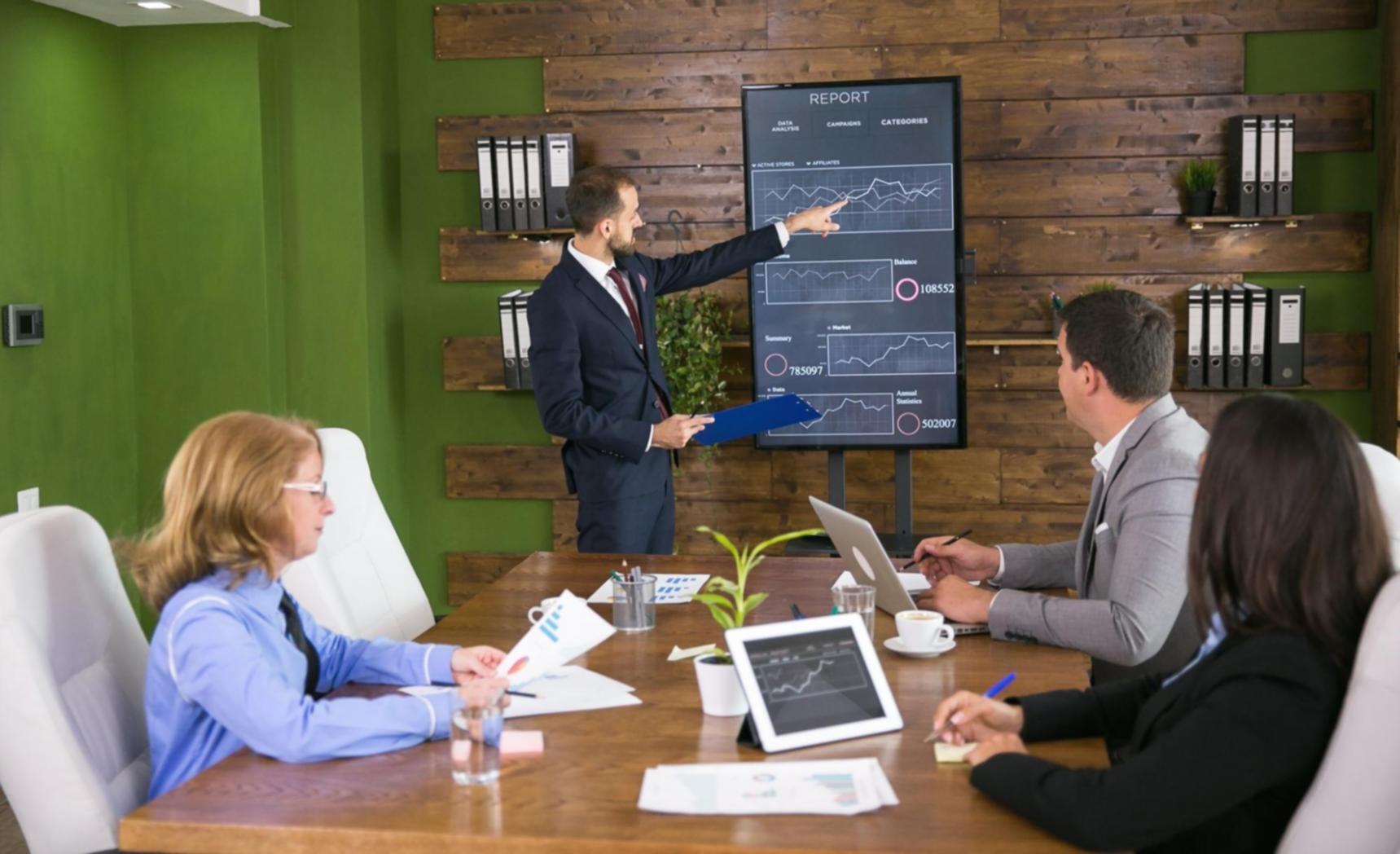 Session de formation interactive en planification financière